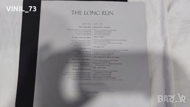 Eagles – The Long Run, снимка 5 - Грамофонни плочи - 39350269