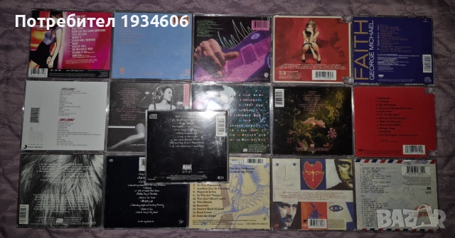 Оригинални CD и DVD дискове., снимка 2 - CD дискове - 28108971