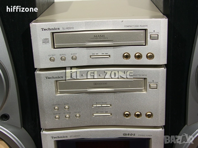 Аудио система    Technics se-hd510 , снимка 4 - Аудиосистеми - 52956357