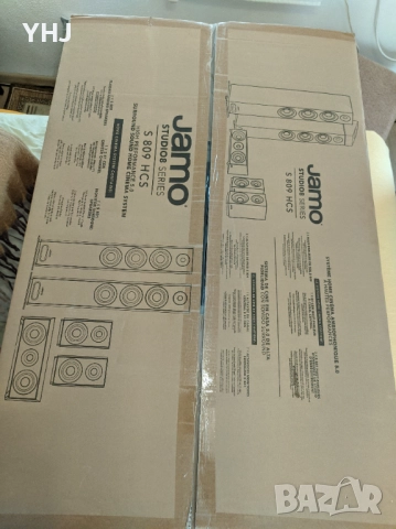 Тонколони Jamo S809 , снимка 16 - Тонколони - 46828027