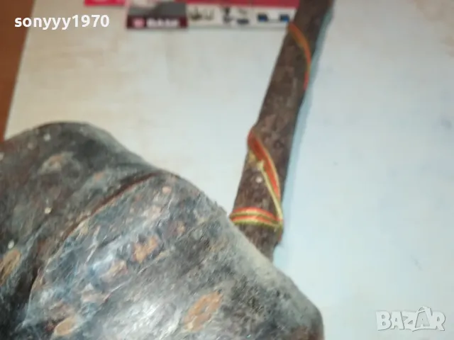 60СМ МНОГО ГОЛЯМА ЛУЛА-ДЪРВЕНА 0903250825, снимка 11 - Колекции - 49418458