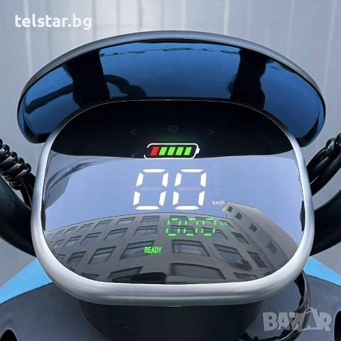 Оригинална триместна електрическа триколка LUXOR 2 2000W 23Ah NEW, високопроизводителни батерии от п, снимка 11 - Мотоциклети и мототехника - 52407306