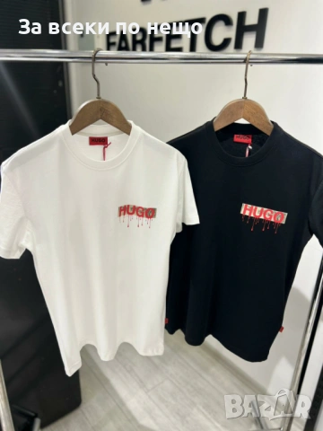 Hugo Boss Мъжка Тениска👕Мъжка Блуза С Къс Ръкав - Различни Цветове Код Urban11, снимка 11 - Тениски - 53666348
