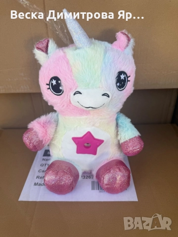 Плюшена играчка проектор на звездно небе, снимка 18 - Плюшени играчки - 52612220