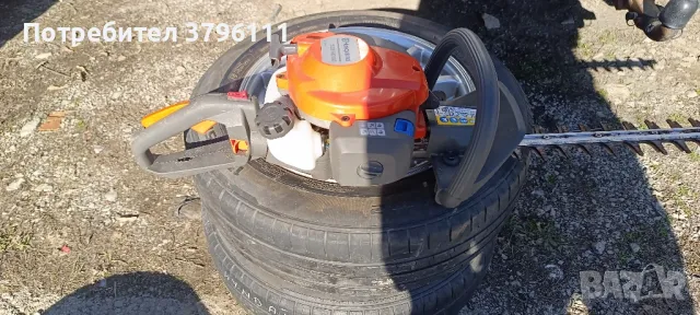 Храсторез на Хусварна, снимка 3 - Градинска техника - 48877345