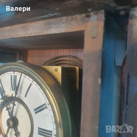 Стенен Часовник JUNGHANS Антика , снимка 10 - Антикварни и старинни предмети - 40292710