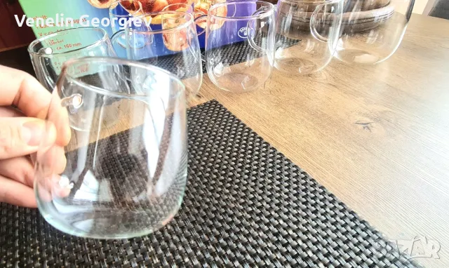 Комплект за пунш ,,Bohemia" от 9 части за сервиране на напитки 4.5L, снимка 10 - Сервизи - 49195451