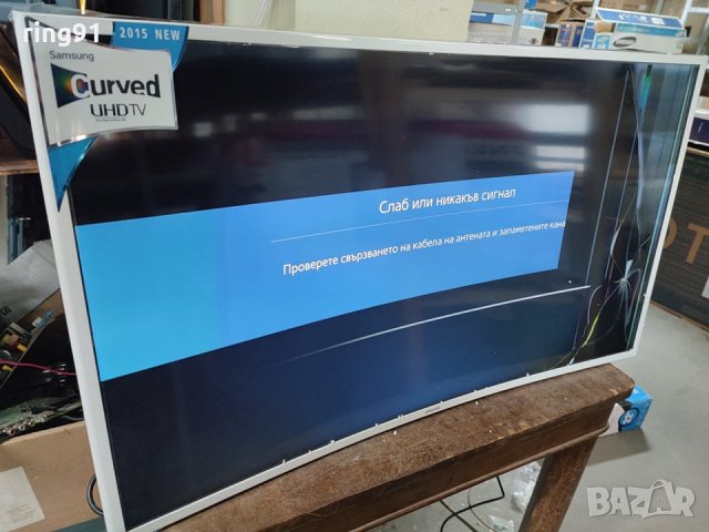 Телевизор Samsung UE40JU6510S На части 