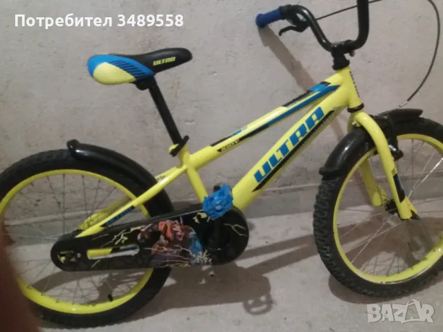 Продавам детско колело Ултра