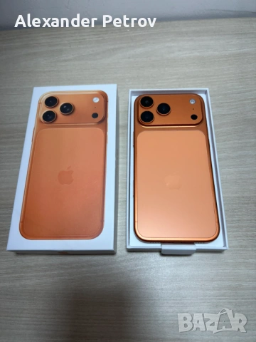 Iphone 17 pro max 1TB orange (РЕПЛИКА), снимка 2 - Apple iPhone - 53732591