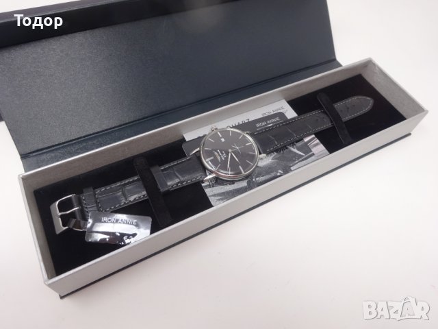 Нов немски мъжки водоустойчив кварцов часовник, снимка 6 - Мъжки - 39228047