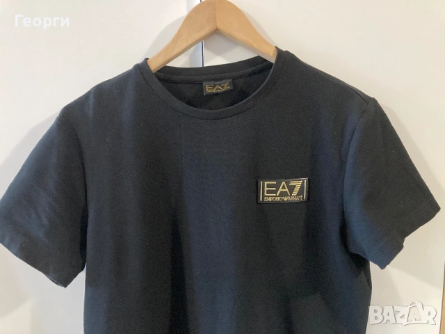 Мъжка тениска EA7, снимка 2 - Тениски - 53142471