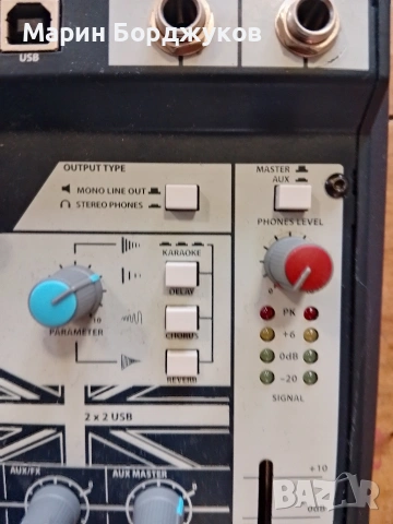 Продавам пулт mixer Soundcraft , снимка 2 - Ресийвъри, усилватели, смесителни пултове - 53391704