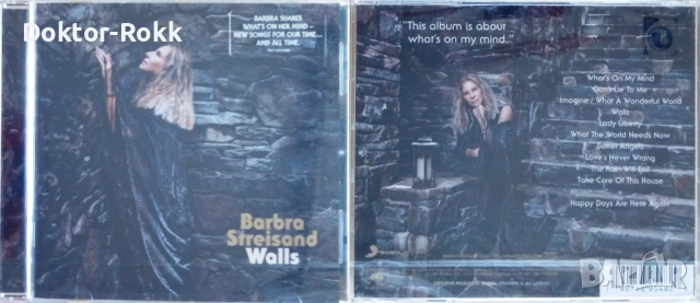 BARBRA STREISAND + BETTE MIDLER - оригинални и неофициални CD, снимка 6 - CD дискове - 46592319