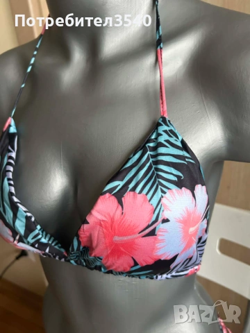 Дамски шарен бански от две части, снимка 6 - Бански костюми - 53577272