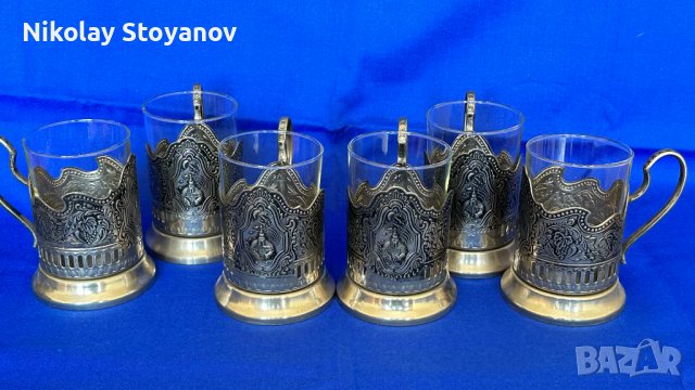 Подстъкани съветски - 18 лв. бр., снимка 2 - Антикварни и старинни предмети - 41492290