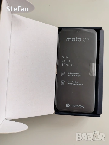 Motorola e 13 Нов