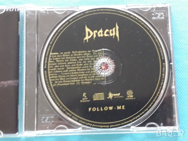 Dracul – 2003 - Follow Me(Irond – IROND CD 05-949)(Goth Rock), снимка 6 - CD дискове - 42370019