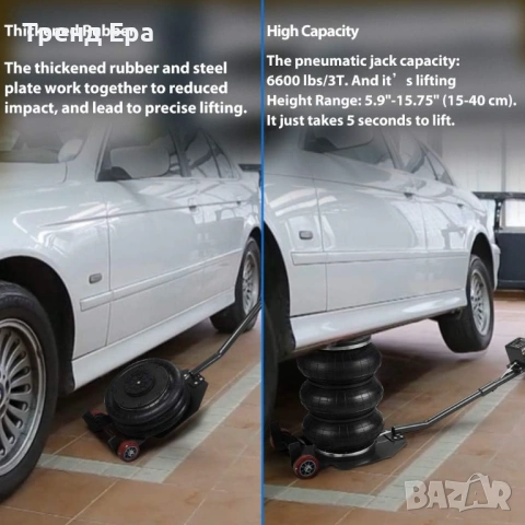 Крик балон 3т, снимка 5 - Аксесоари и консумативи - 53068962