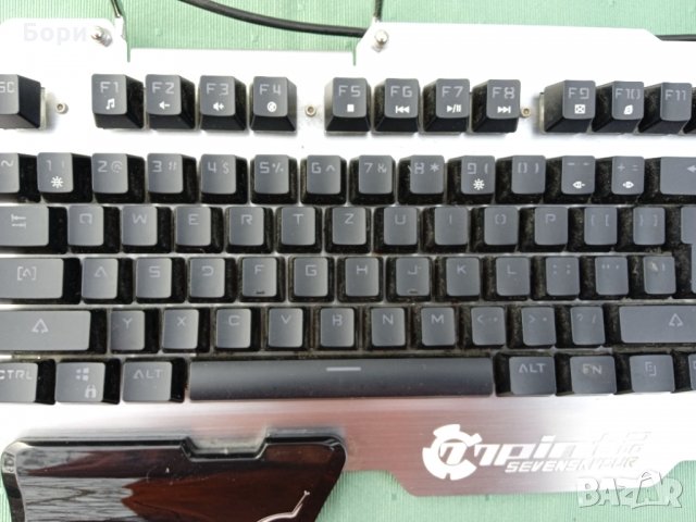 WolfBlaze PK-900 Геймърска клавиатура, снимка 3 - Клавиатури и мишки - 35827494