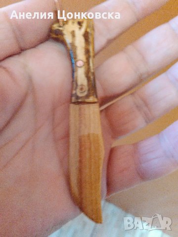 Сувенири дървени ножчета, снимка 6 - Сувенири от дърво - 35891743