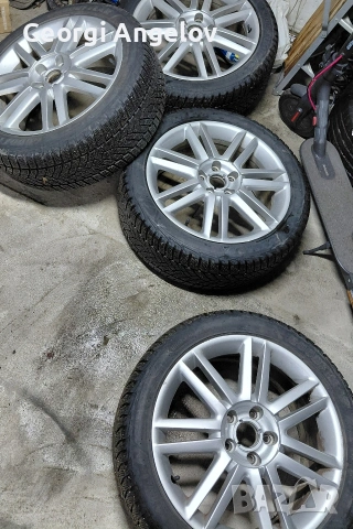 джанти със гуми, снимка 7 - Гуми и джанти - 53396381
