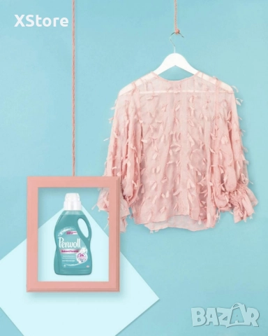 Perwoll Sport – Течен гел за цветно пране с Deo-Tech технология, 2,97 л, снимка 5 - Други стоки за дома - 49765890