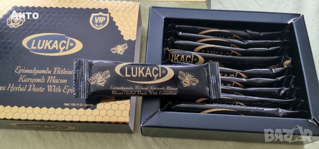 Епимедиум маджун - гелче, афродизиак., снимка 8 - Хранителни добавки - 32465754