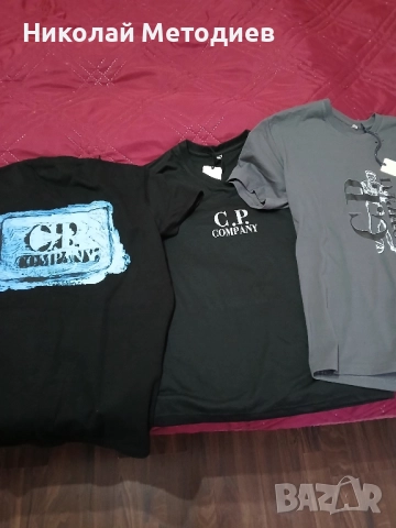Нови тениски рс company м размер , снимка 2 - Тениски - 52015445