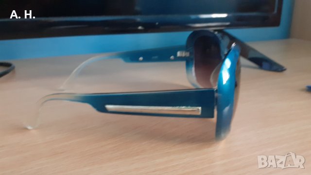Слънчеви сини очила, снимка 3 - Слънчеви и диоптрични очила - 42155295