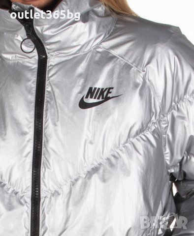 Nike Wmns Sportswear Synthetic Fill - Metallic Silver Оригинал Код 610, снимка 4 - Якета - 35920777
