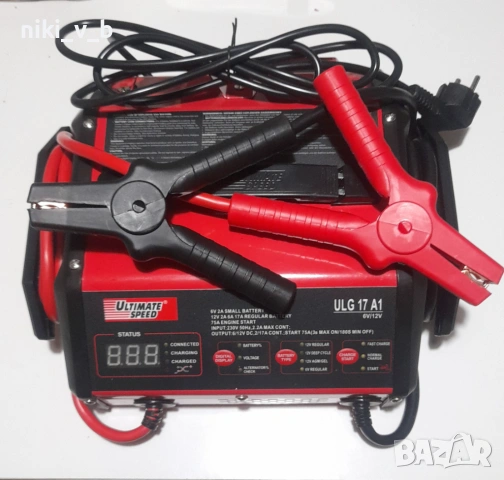 Зарядно стартерно устройство за автомобили  ULG 17 A1