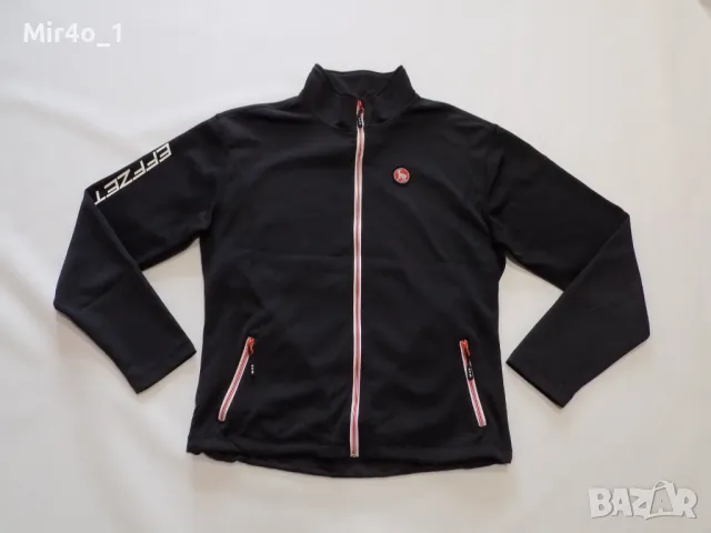 риболовно горнище dam effzett яке блуза худи суичър рибарско спининг оригинално мъжко черно L