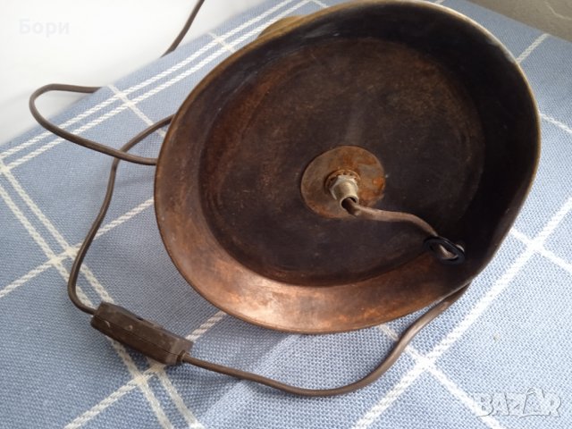 Virginia Beach месинг/мед Настолна лампа, снимка 9 - Настолни лампи - 39492411