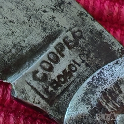 Старо джобно ножче COOPER FROSOLONE, Италия. , снимка 10 - Ножове - 53179267