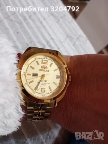 Ориент Автоматик , снимка 7 - Мъжки - 48550342