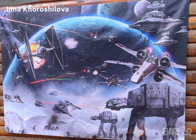 Комплект аксесоари за парти Star Wars мнотоцветен