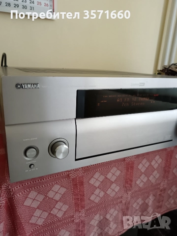 YAMAHA RXV 2600, снимка 2 - Ресийвъри, усилватели, смесителни пултове - 52446512