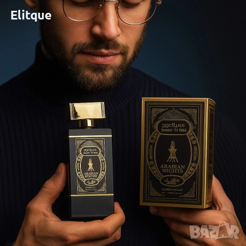 Arabian Nights - Manasik - Арабски дълготраен U N I S E X аромат
