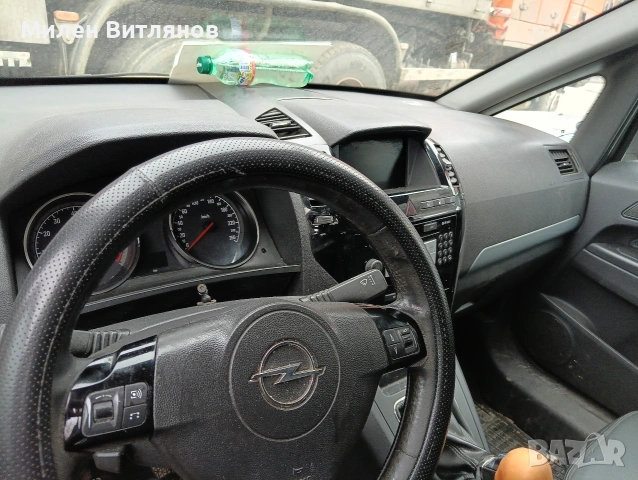 продавам  Опел Зафира , снимка 8 - Автомобили и джипове - 53210295