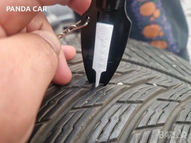 Зимни гуми 255/35 R20 Michelin Pilot alpin, снимка 5 - Гуми и джанти - 48059665