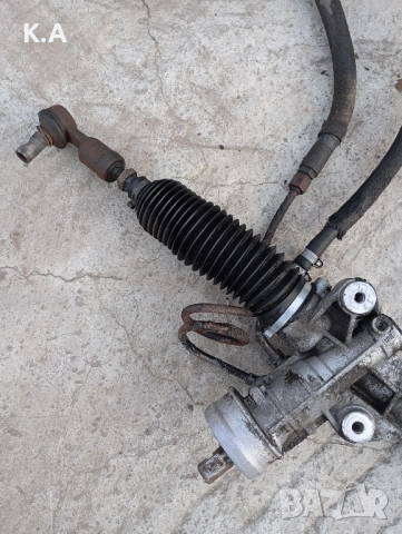 Кормилна рейка Audi A4 B6 2.5 TDI 180, снимка 2 - Части - 51628678
