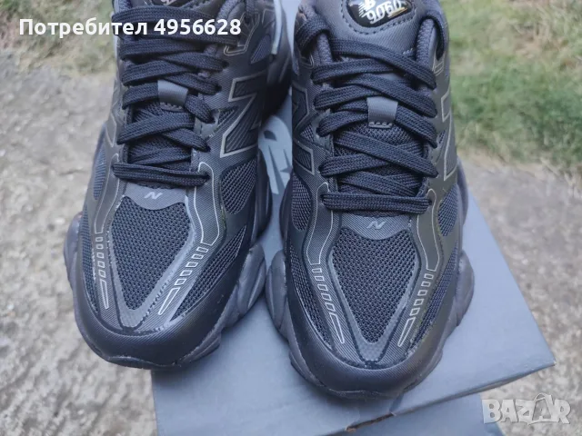 Оригинални маратонки New Balance 9060, с кутия 42 Размер, дължина на стелката 26.5, снимка 4 - Маратонки - 56181178