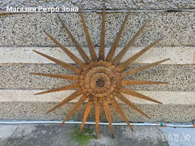 Розета дърворезба за таван 