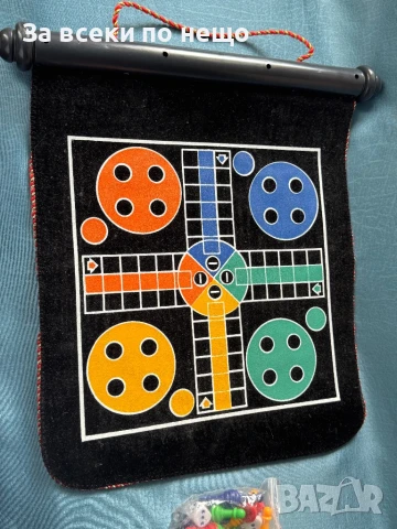 Магнитен дартс и Не се сърди човече, снимка 11 - Образователни игри - 51362363