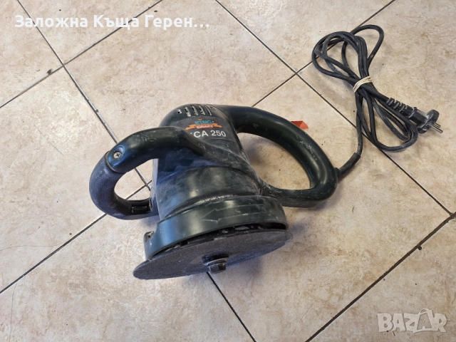 Полирмашина KingKraft KCA 250, снимка 4 - Полирмашини - 51755623