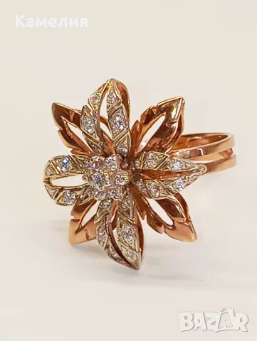 Руско злато , снимка 7 - Пръстени - 50398760