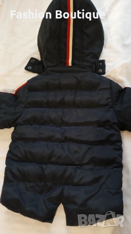 ПРОДАВАМ  Детско зимно яке, размер  24 месеца + нова шапка!!! Якето е запазено с 1-на единствена заб, снимка 9 - Детски якета и елеци - 51891643