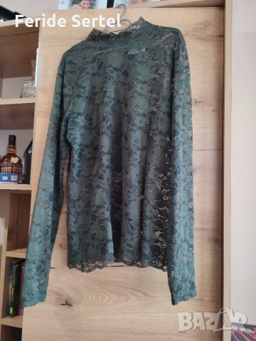 Лот (риза +блуза) ХЛ , снимка 2 - Ризи - 34688658