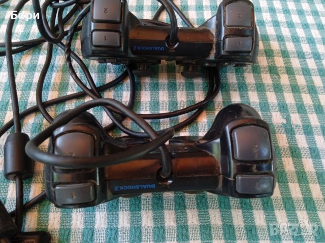 SONY PS/PS 1/PS 2 Контролери джойстици, снимка 7 - Аксесоари - 41582163